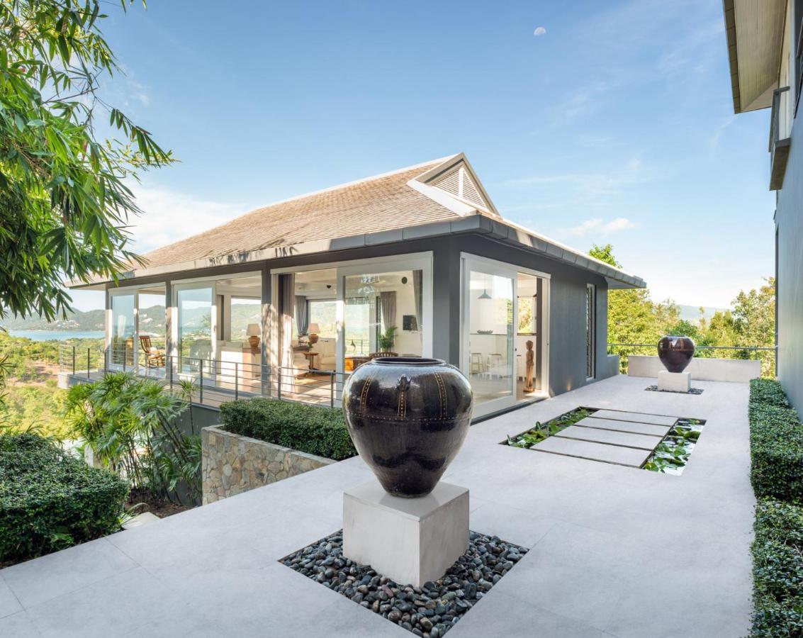 Baan Kimsacheva - Seaview Private Villa Choeng Mon Exterior foto