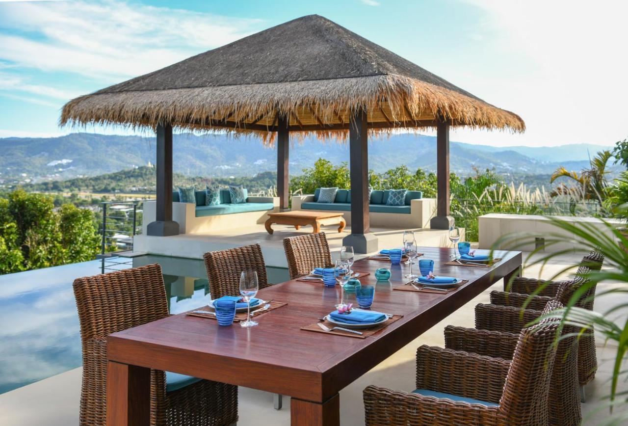 Baan Kimsacheva - Seaview Private Villa Choeng Mon Exterior foto