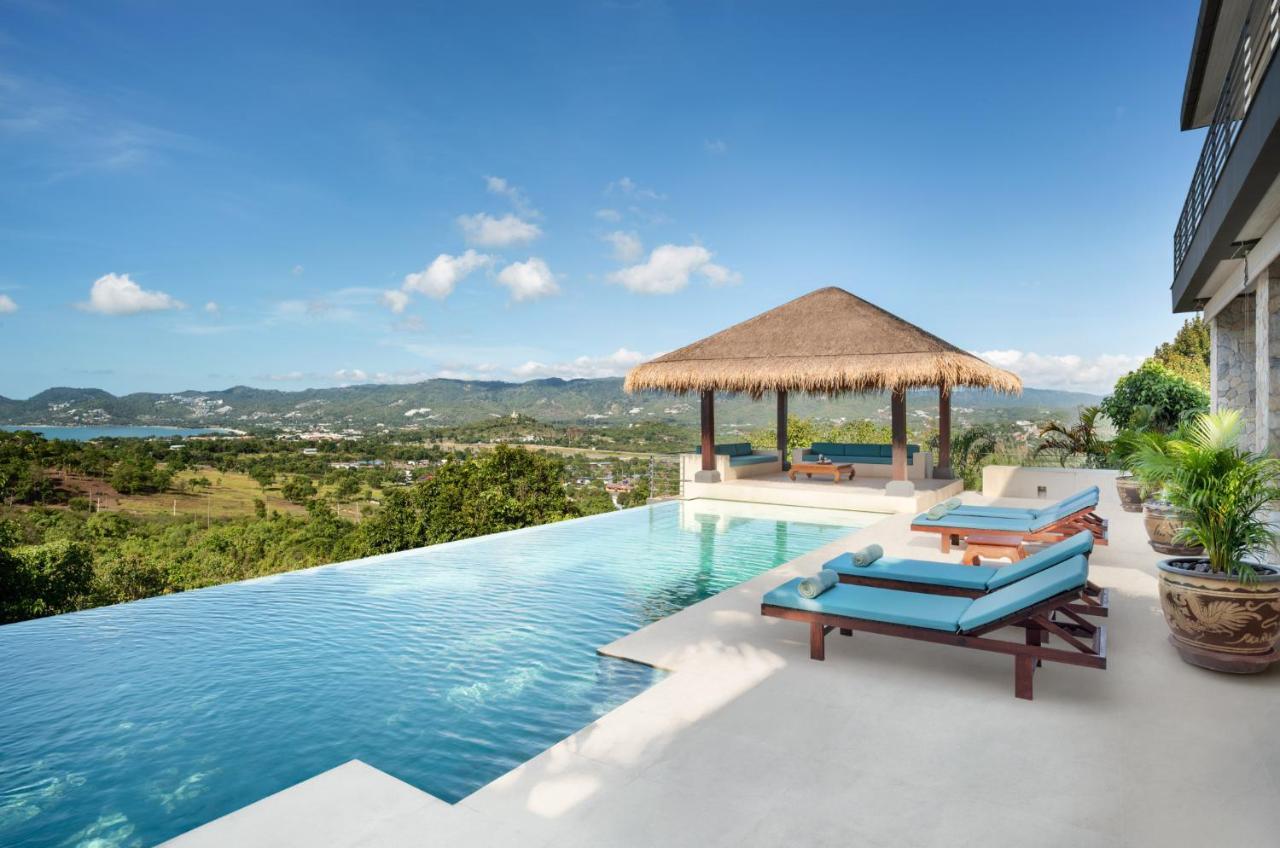 Baan Kimsacheva - Seaview Private Villa Choeng Mon Exterior foto
