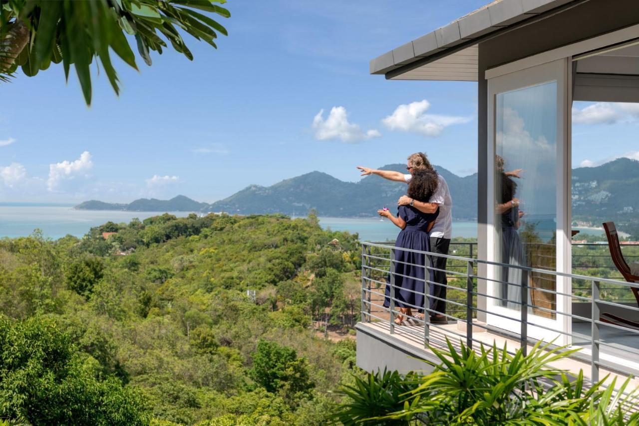 Baan Kimsacheva - Seaview Private Villa Choeng Mon Exterior foto