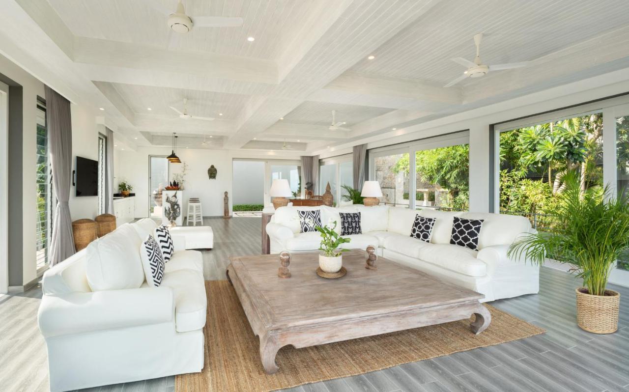 Baan Kimsacheva - Seaview Private Villa Choeng Mon Exterior foto