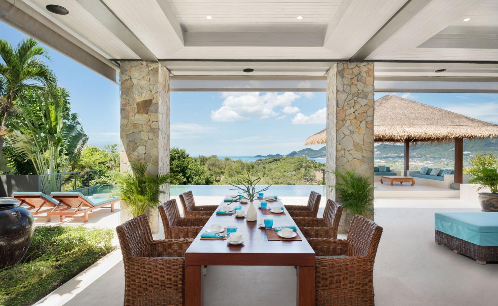 Baan Kimsacheva - Seaview Private Villa Choeng Mon Exterior foto
