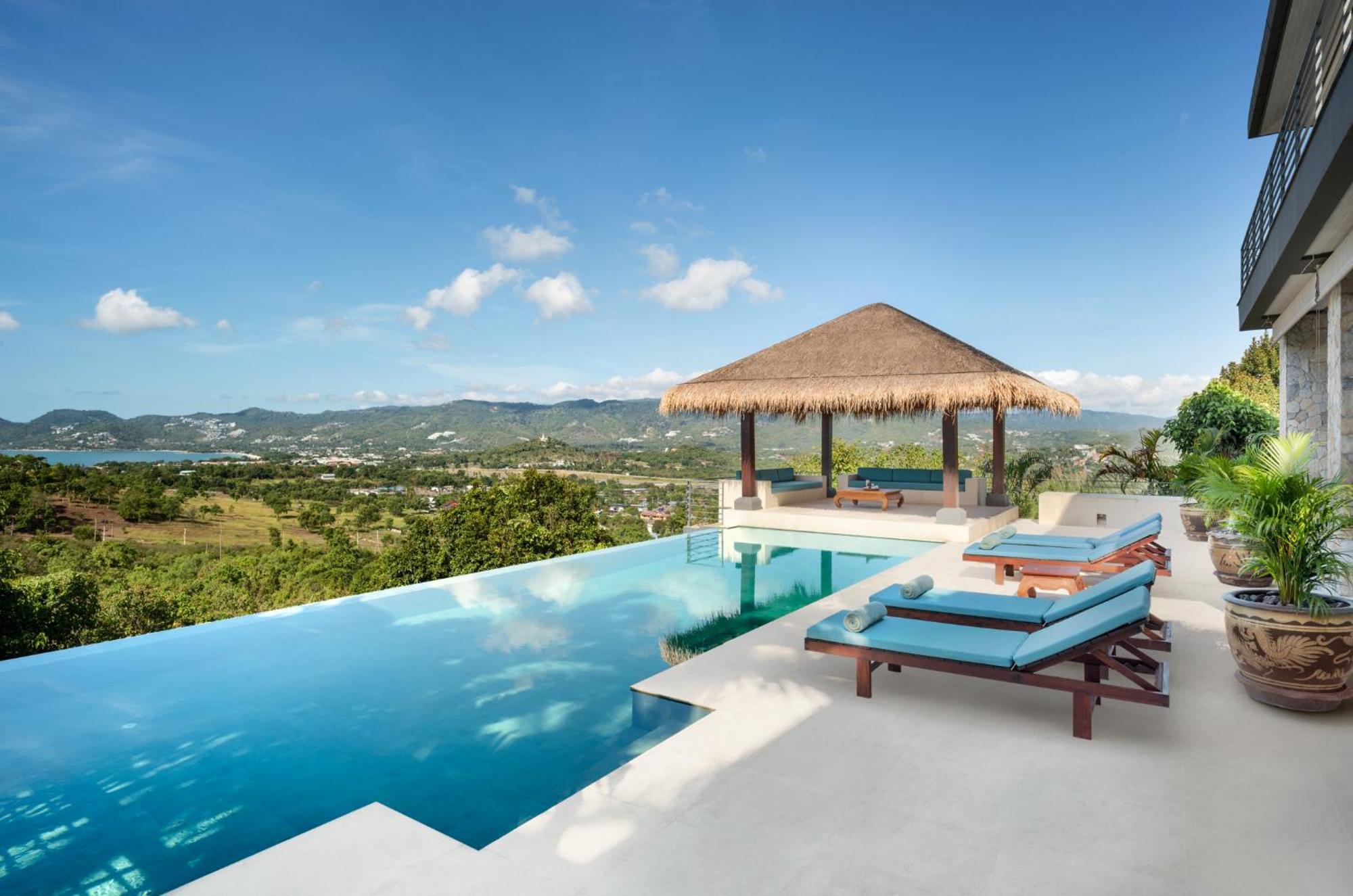 Baan Kimsacheva - Seaview Private Villa Choeng Mon Exterior foto